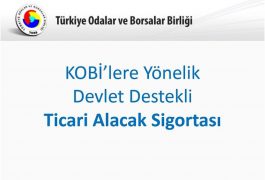 Devlet Destekli Ticari Alacak Sigortası Semineri