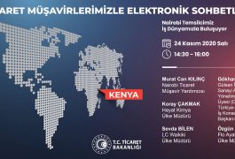 Ticaret Müşavirlikleri Elektronik Sohbetler ”Kenya ”