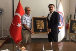 KTO Başkanı Sn. Selçuk Öztürk ve TOBB Daire Başkanı Sn.Hasan Erbay’ın Odamıza Ziyareti