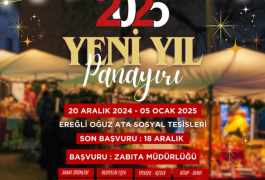 2025 Yeni Yıl Panayırı