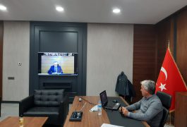 Oda Yönetim Kurulu Başkanımız Mahmut Özkoç;Konya, Karaman, Aksaray il, ilçe Oda ve Borsalar Müşterek Yönetim Kurulu Toplantısına Katıldı…