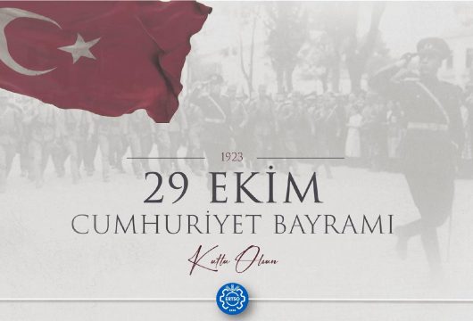 29 Ekim Cumhuriyet Bayramımız Kutlu Olsun…