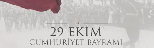 29 Ekim Cumhuriyet Bayramımız Kutlu Olsun…