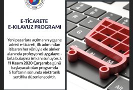 E-Ticarete E-Klavuz Eğitim Programı Hakkında
