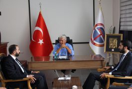 Saadet Partisi Konya Milletvekili Sn.Abdulkadir Karaduman’dan Odamıza Ziyaret