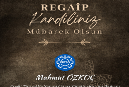 Regaip Kandilimiz Mübarek Osun