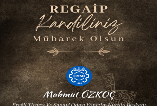 Regaip Kandilimiz Mübarek Osun