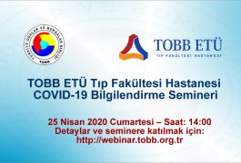 Koronavirüs (COVID-19) Bilgilendirme Semineri