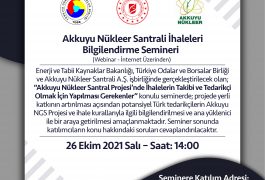 Akkuyu İhaleleri Webinarı