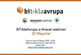 BiTıklaAvrupa E-İhracat Webineri