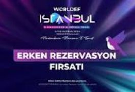 WORDEF ISTANBUL 2024 E-TİCARET VE E-İHRACAT FUARI