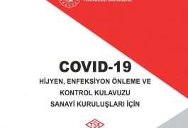 ”Covid-19 Hijyen, Enfeksiyon Önleme ve Kontrol Kılavuzu”