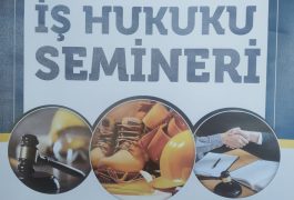 İş Hukuku Seminer Duyurusu